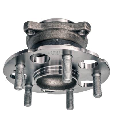 Rareelectrical - Rear Hub Bearing Assembly Compatible With 2006-2015 Honda Crosstour Accord Ex 5-Lug Without Abs - Image 2