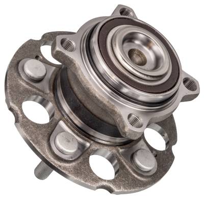 Rareelectrical - Rear Hub Bearing Assembly Compatible With 2006-2015 Honda Crosstour Accord Ex 5-Lug Without Abs - Image 3