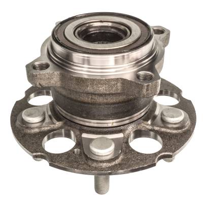 Rareelectrical - Front Hub Bearing Assembly Compatible With 2007-2018 Honda Cr-V 5-Lug Without Abs 512345 Bolt-On - Image 2