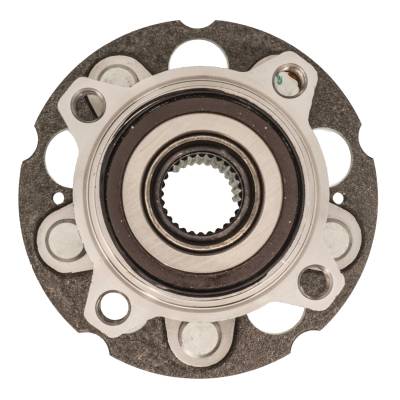 Rareelectrical - Front Hub Bearing Assembly Compatible With 2007-2018 Honda Cr-V 5-Lug Without Abs 512345 Bolt-On - Image 4