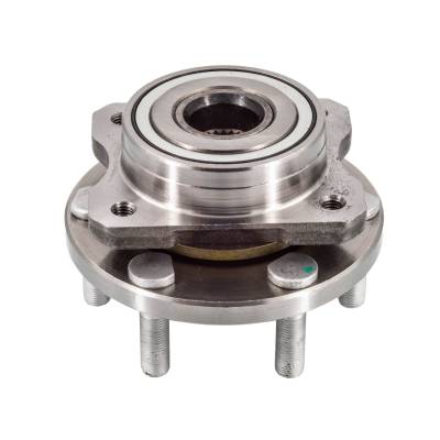 Rareelectrical - Rear Hub Bearing Assembly Compatible With 1996-2017 Dodge Viper 6-Lug Without Abs 513132 Bolt-On - Image 2