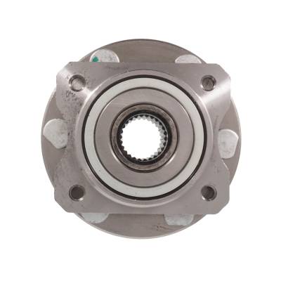 Rareelectrical - Rear Hub Bearing Assembly Compatible With 1996-2017 Dodge Viper 6-Lug Without Abs 513132 Bolt-On - Image 3