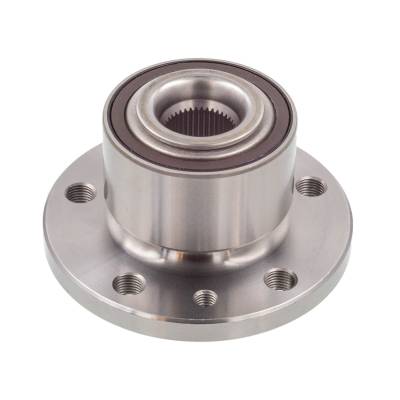 Rareelectrical - Front Hub Bearing Assembly Compatible With 2007-2018 Volvo V70 Xc70 Xc60 5-Lug Without Abs 32246153 - Image 2