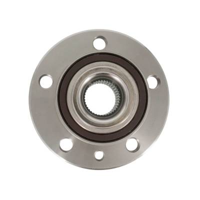 Rareelectrical - Front Hub Bearing Assembly Compatible With 2007-2018 Volvo V70 Xc70 Xc60 5-Lug Without Abs 32246153 - Image 4