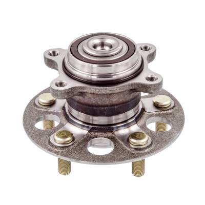 Rareelectrical - Rear Hub Bearing Assembly Compatible With 2006-2012 Honda Civic 5-Lug Abs 512322 Bolt-On Direct Fit - Image 2