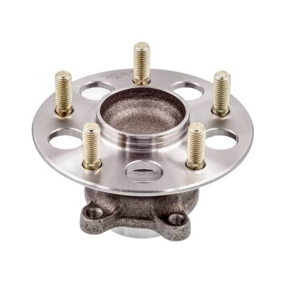 Rareelectrical - Rear Hub Bearing Assembly Compatible With 2006-2012 Honda Civic 5-Lug Abs 512322 Bolt-On Direct Fit - Image 3