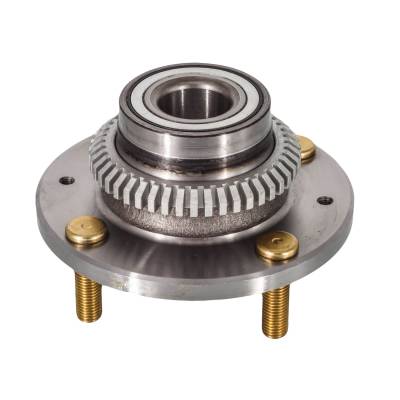 Rareelectrical - Rear Wheel Hub Assembly Compatible With Eagle Summit 1992-1996 Mitsubishi Expo Lrv Plymouth Colt - Image 2