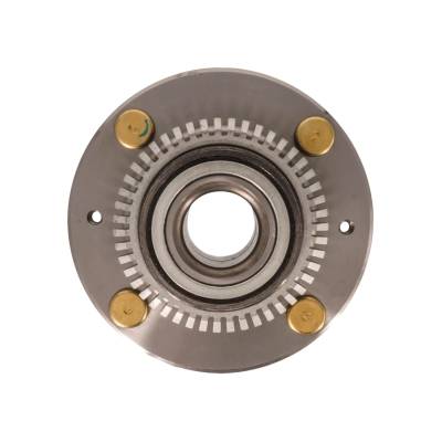 Rareelectrical - Rear Wheel Hub Assembly Compatible With Eagle Summit 1992-1996 Mitsubishi Expo Lrv Plymouth Colt - Image 4