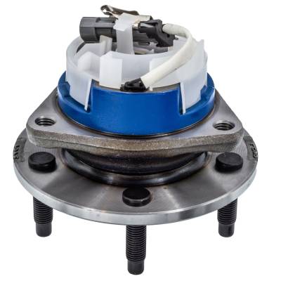 Rareelectrical - Rear Wheel Hub Assembly Compatible With 2003-2007 Cadillac Cts Pontiac Montana Buick Terraza Chevy - Image 2