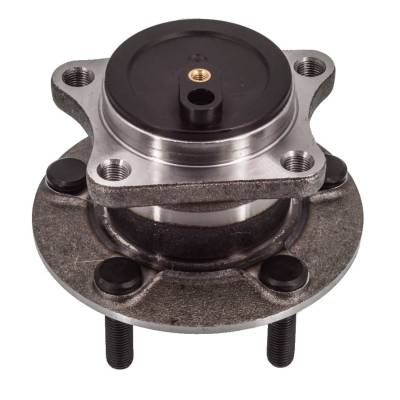 Rareelectrical - Rear Hub Bearing Assembly Compatible With 2009-2013 Mazda 6 5-Lug Abs 512409 Bolt-On Direct Fit Ball - Image 2