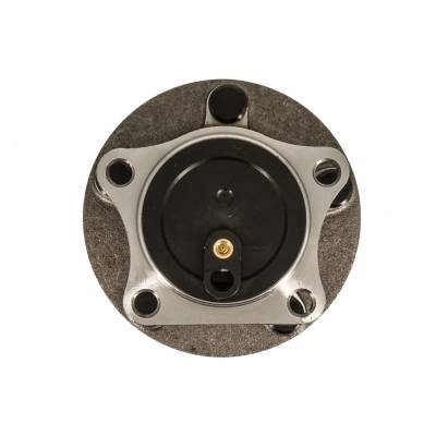 Rareelectrical - Rear Hub Bearing Assembly Compatible With 2009-2013 Mazda 6 5-Lug Abs 512409 Bolt-On Direct Fit Ball - Image 3