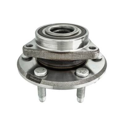Rareelectrical - Front Hub Bearing Assembly Compatible With 2007-2017 Saturn Outlook Buick Enclave Chevrolet Traverse - Image 2