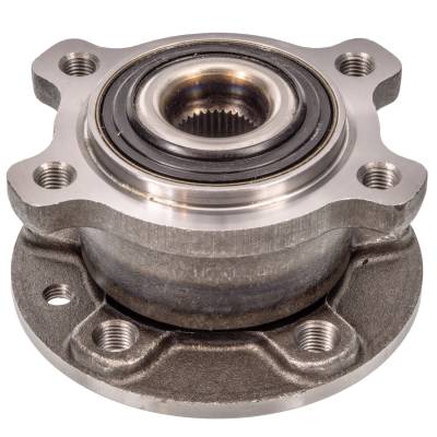 Rareelectrical - Front Hub Bearing Assembly Compatible With 2007-2018 Volvo Xc70 S60 V60 Cross Country 5-Lug Without - Image 2