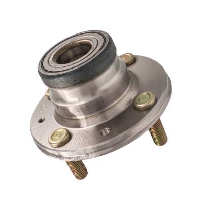 Rareelectrical - Rear Wheel Hub Assembly Compatible With Mitsubishi Mirage 1997-1999 1.5L 1.8L L4 Non-Abs 4 Lug - Image 2