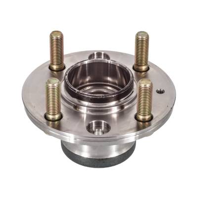 Rareelectrical - Rear Wheel Hub Assembly Compatible With Mitsubishi Mirage 1997-1999 1.5L 1.8L L4 Non-Abs 4 Lug - Image 3