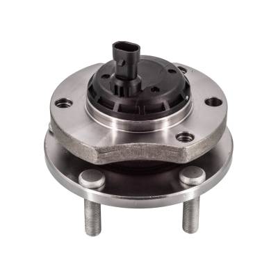 Rareelectrical - Rear Wheel Hub Assembly Compatible With Pontiac Gto 2004-2006 5.7L Ls1 6.0L Ls2 V8 With Abs 5 Lug - Image 2