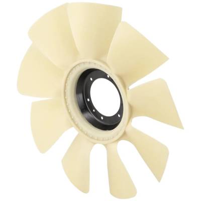Rareelectrical - New Fan Blade Compatible With Dodge Ram 3500 Sxt 6 Cyl 6.7L Ram 3500 Sport 6 Cyl 5.9L 1500 Laramie 8 - Image 2