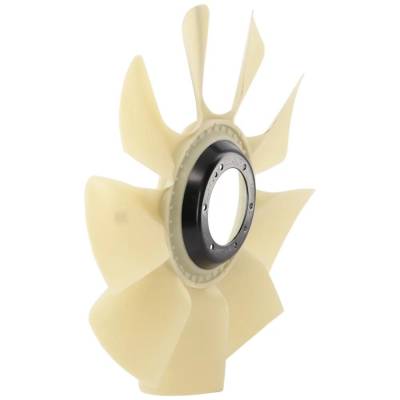 Rareelectrical - New Fan Blade Compatible With Dodge Ram 3500 Slt 6 Cyl 6.7L Ram 2500 Laramie 6 Cyl 6.7L 1500 Slt 8 - Image 4