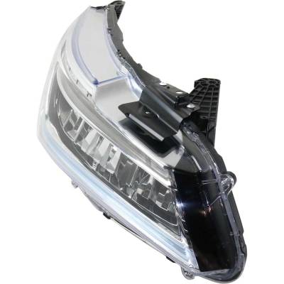 Rareelectrical - New Headlight Compatible With 2017 Honda Accord 2.4L 3.5L I4 K24w J35y Lfa Right Passenger Side Led - Image 3