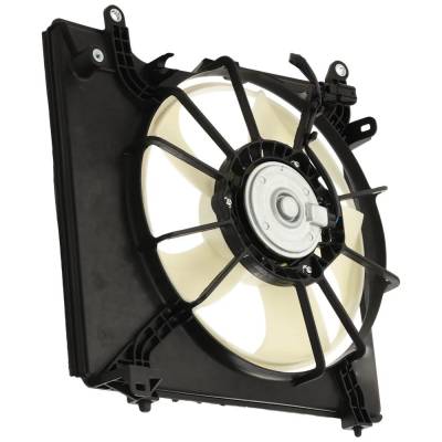 Rareelectrical - New Radiator Cooling Fan Assembly Compatible With Acura Ilx Base 4 Cyl 2.4L 2016-2022 By 19020R4ha01 - Image 4
