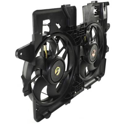 Rareelectrical - New Dual Cooling Fan Assembly Compatible With Ford Escape Limited 4 Cyl 2.0L Escape Xls 4 Cyl 2.0L - Image 3
