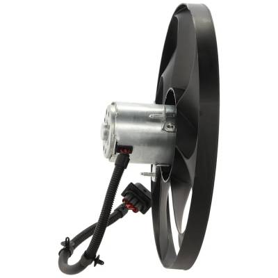 Rareelectrical - New Left Cooling Fan Assembly Compatible With Audi Volkswagen Tt Quattro Alms Edition 4 Cyl 1.8L - Image 5