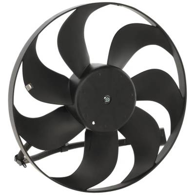 Rareelectrical - New Left Cooling Fan Assembly Compatible With Audi Volkswagen Tt Quattro Alms Edition 4 Cyl 1.8L - Image 6
