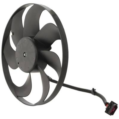 Rareelectrical - New Left Cooling Fan Assembly Compatible With Audi Volkswagen Tt Quattro Alms Edition 4 Cyl 1.8L - Image 7