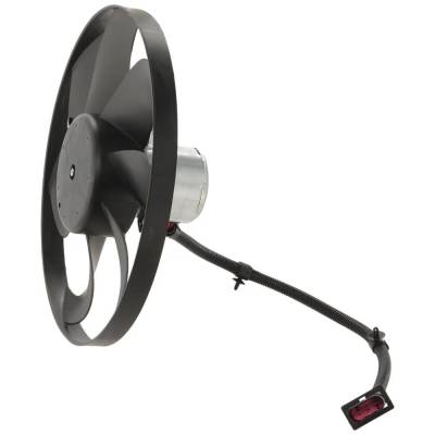 Rareelectrical - New Left Cooling Fan Assembly Compatible With Audi Volkswagen Tt Quattro Alms Edition 4 Cyl 1.8L - Image 8