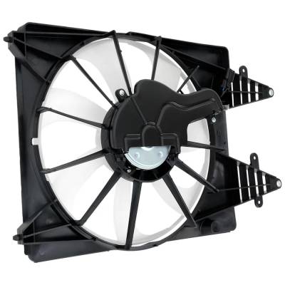 Rareelectrical - New A/C Condenser Cooling Fan Assembly Compatible With Honda Pilot Sport 6 Cyl 3.5L Pilot Ex-L 6 Cyl - Image 2