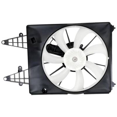 Rareelectrical - New A/C Condenser Cooling Fan Assembly Compatible With Honda Pilot Sport 6 Cyl 3.5L Pilot Ex-L 6 Cyl - Image 3