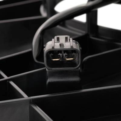 Rareelectrical - New A/C Condenser Cooling Fan Assembly Compatible With Honda Pilot Sport 6 Cyl 3.5L Pilot Ex-L 6 Cyl - Image 6