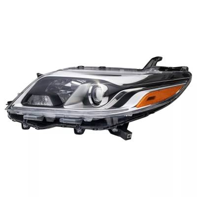 Rareelectrical - New Left Headlights Compatible With Toyota Sienna Base Mini Cargo Passenger Van 4-Door 5-Door 3.5L - Image 4