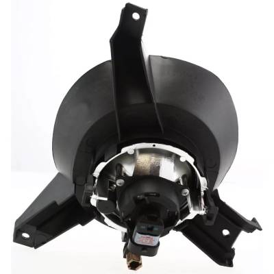 Rareelectrical - New Right Fog Light Assembly Compatible With Ford Explorer 2001 2002 2003 By Part Numbers Fo2593201 - Image 1