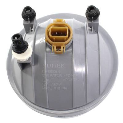 Rareelectrical - New Right Fog Light Assembly Compatible With Gmc Honda Sierra 2007 2008 2009 2010 2011 2012 2013 By - Image 4