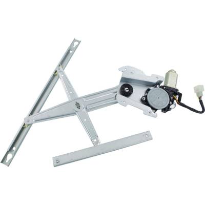 Rareelectrical - Power Window Regulator Compatible With 2007-2009 Dodge Durango 3.7L 4.7L V6 Powertech 235Hp Replaces - Image 4