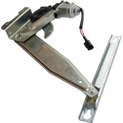 Rareelectrical - Power Window Regulator Compatible With 2004-2009 Dodge Durango 3.7L 4.7L V6 Powertech 235Hp Replaces - Image 2