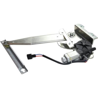 Rareelectrical - Power Window Regulator Compatible With 2004-2009 Dodge Durango 3.7L 4.7L V6 Powertech 235Hp Replaces - Image 4