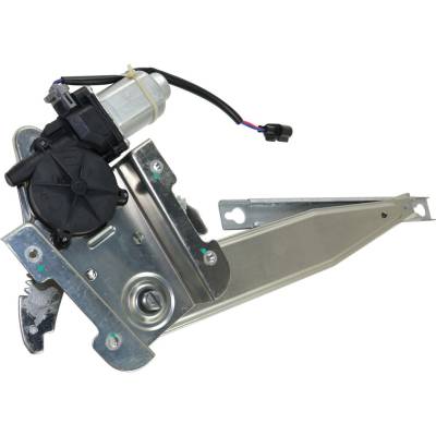 Rareelectrical - Power Window Regulator Compatible With 2004-2009 Dodge Durango 3.7L 4.7L V6 Powertech 235Hp Replaces - Image 6