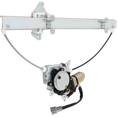 Rareelectrical - Power Window Regulator Compatible With 2000-2003 Nissan Maxima 3.0L V6 Vq30de 222Hp Replaces N462920 - Image 3