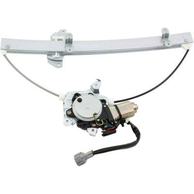 Rareelectrical - Power Window Regulator Compatible With 2000-2003 Nissan Maxima 3.0L V6 Vq30de 222Hp Replaces N462920 - Image 5