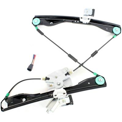 Rareelectrical - Power Window Regulator Compatible With 2005-2010 Pontiac G6 2.4L 3.5L I4 Le5 Lx9/Lz4 Ly7 224Hp - Image 1