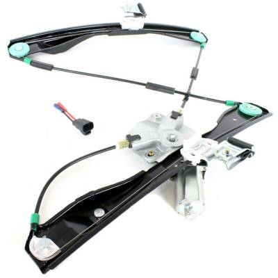 Rareelectrical - Power Window Regulator Compatible With 2005-2010 Pontiac G6 2.4L 3.5L I4 Le5 Lx9/Lz4 Ly7 224Hp - Image 3