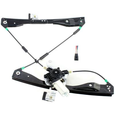 Rareelectrical - Power Window Regulator Compatible With 2005-2010 Pontiac G6 2.4L 3.5L I4 Le5 Lx9/Lz4 Ly7 224Hp - Image 4