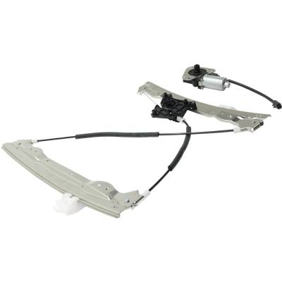 Rareelectrical - Power Window Regulator Compatible With 2008-2010 Dodge Avenger 2.4L 3.6L I4 Ed3 283Hp Replaces - Image 2