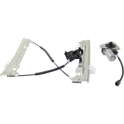 Rareelectrical - Power Window Regulator Compatible With 2008-2010 Dodge Avenger 2.4L 3.6L I4 Ed3 283Hp Replaces - Image 4