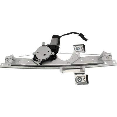 Rareelectrical - Power Window Regulator Compatible With 2006-2010 Jeep Cherokee Grand Cherokee 3.7L 4.7L V6 Powertech - Image 2