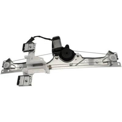 Rareelectrical - Power Window Regulator Compatible With 2006-2010 Jeep Cherokee Grand Cherokee 3.7L 4.7L V6 Powertech - Image 3