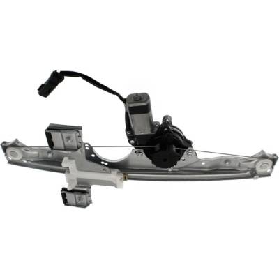 Rareelectrical - Power Window Regulator Compatible With 2006-2010 Jeep Cherokee Grand Cherokee 3.7L 4.7L V6 Powertech - Image 4