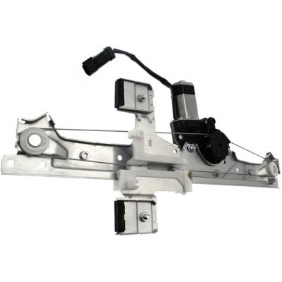 Rareelectrical - Power Window Regulator Compatible With 2006-2010 Jeep Cherokee Grand Cherokee 3.7L 4.7L V6 Powertech - Image 5